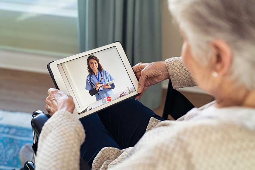 How Assisted Living In New Castle, IN Makes Telehealth Work For Your Loved One