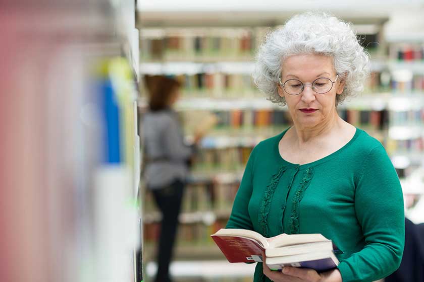 Benefits Of An Onsite Library In An Assisted Senior Facility